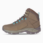 Women's Vego Mid LTR WP - Dark Earth/Brittany Blue