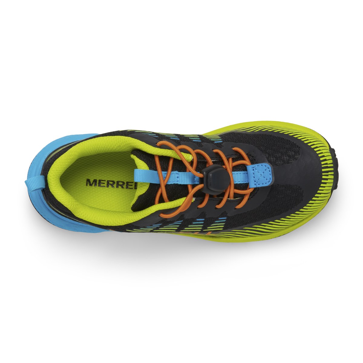 Kids Agility Peak - Black/Citron/Cyan/Orange