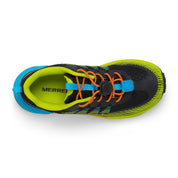 Kids Agility Peak - Black/Citron/Cyan/Orange