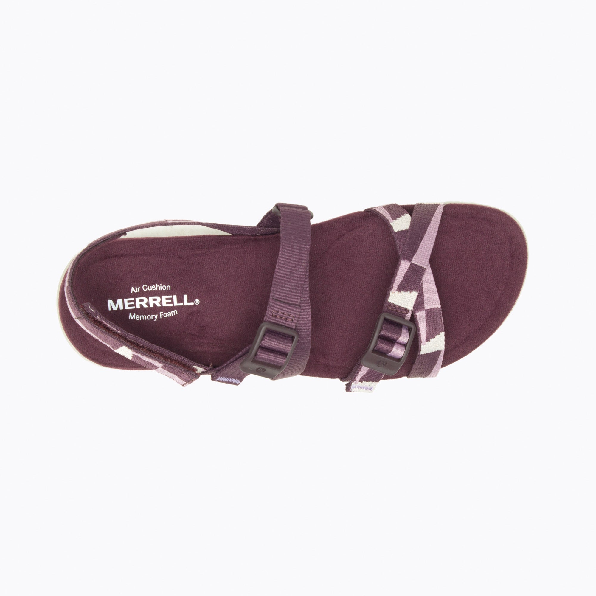 Women's District 3 Backstrap Web - Burgundy