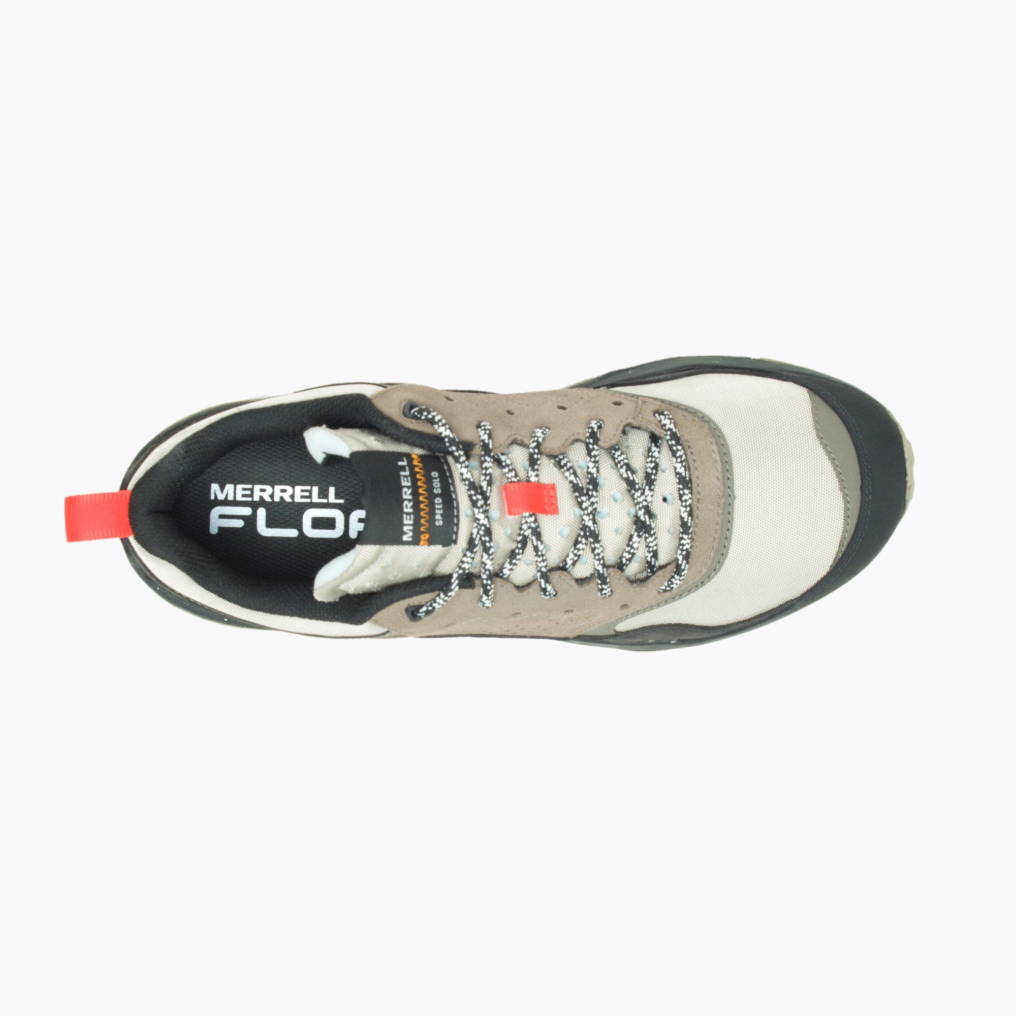 Men's Speed Solo - Black/Boulder