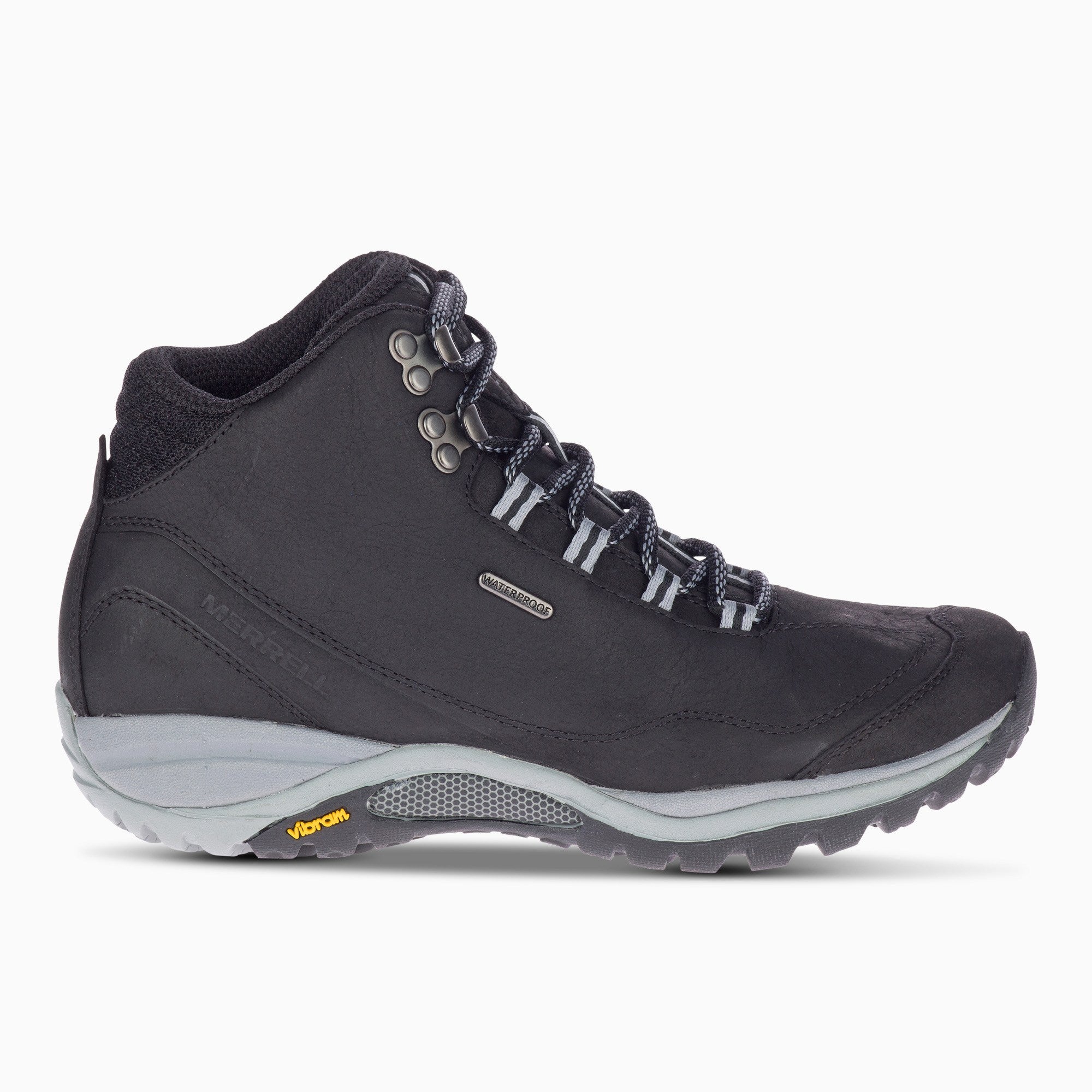 Women's Siren Traveller 3 Mid WP - Black/Monument