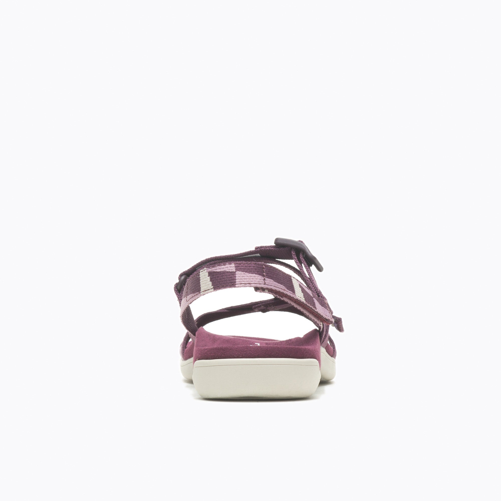 Women's District 3 Backstrap Web - Burgundy