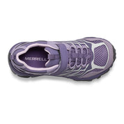 Kids Moab FST Low A/C WP - Cadet/Purple Ash