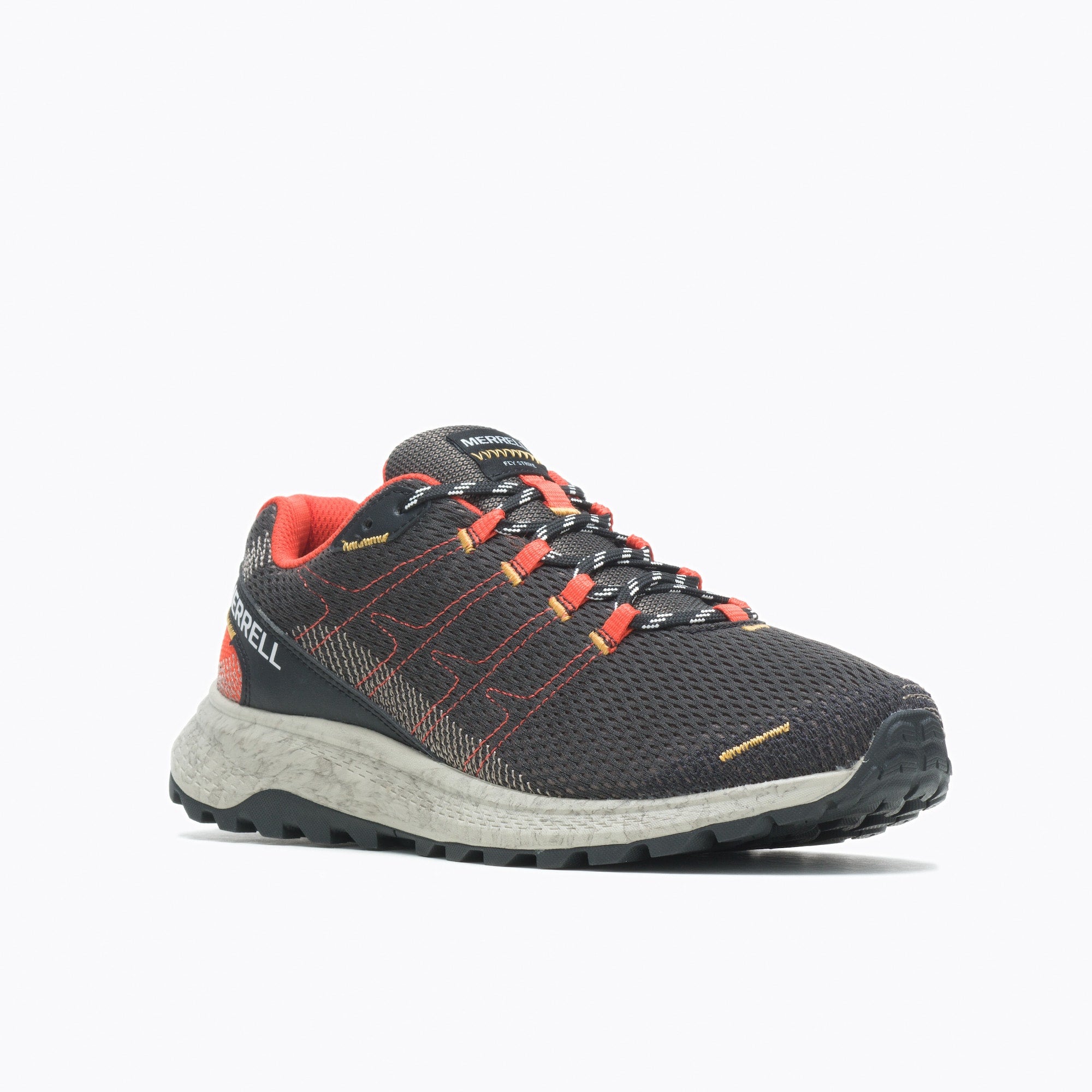 Men's Fly Strike - Black/Tangerine