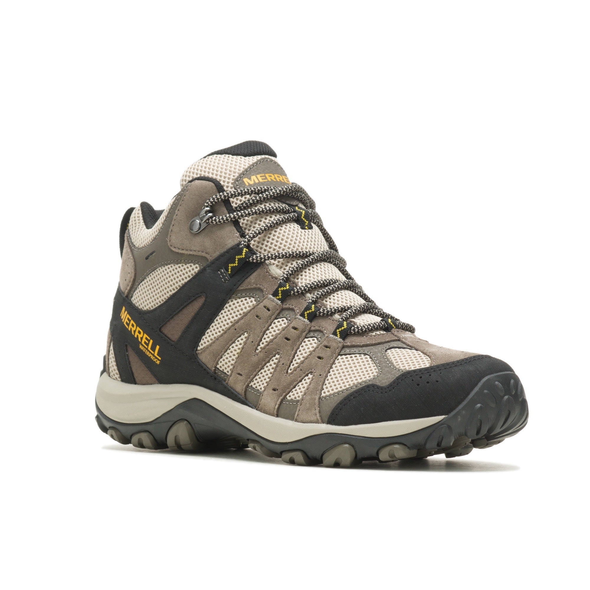 Men's Accentor 3 Mid WP - Boulder/Old Gold