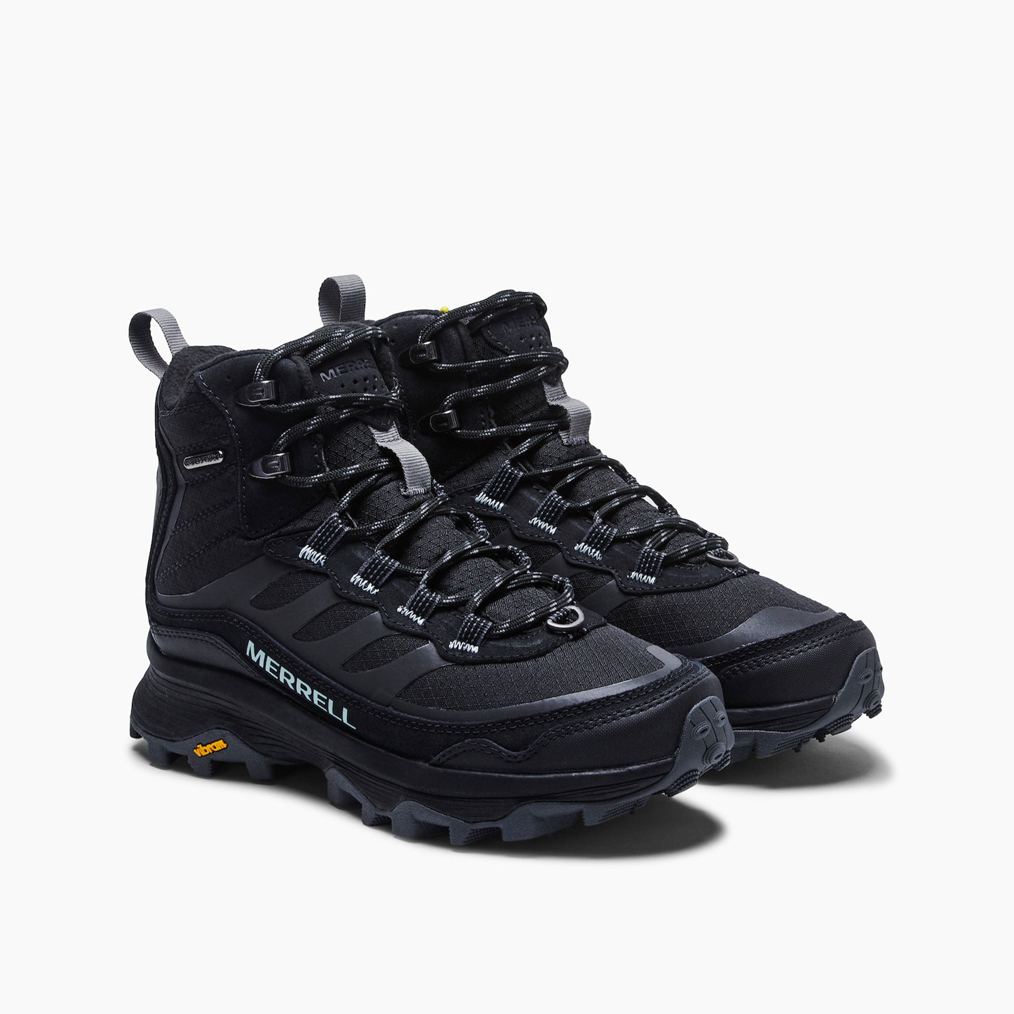 Women's Moab Speed Thermo Mid WP - Black