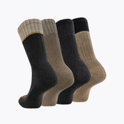 Crew Thermal Hiking Sock 4 Pack