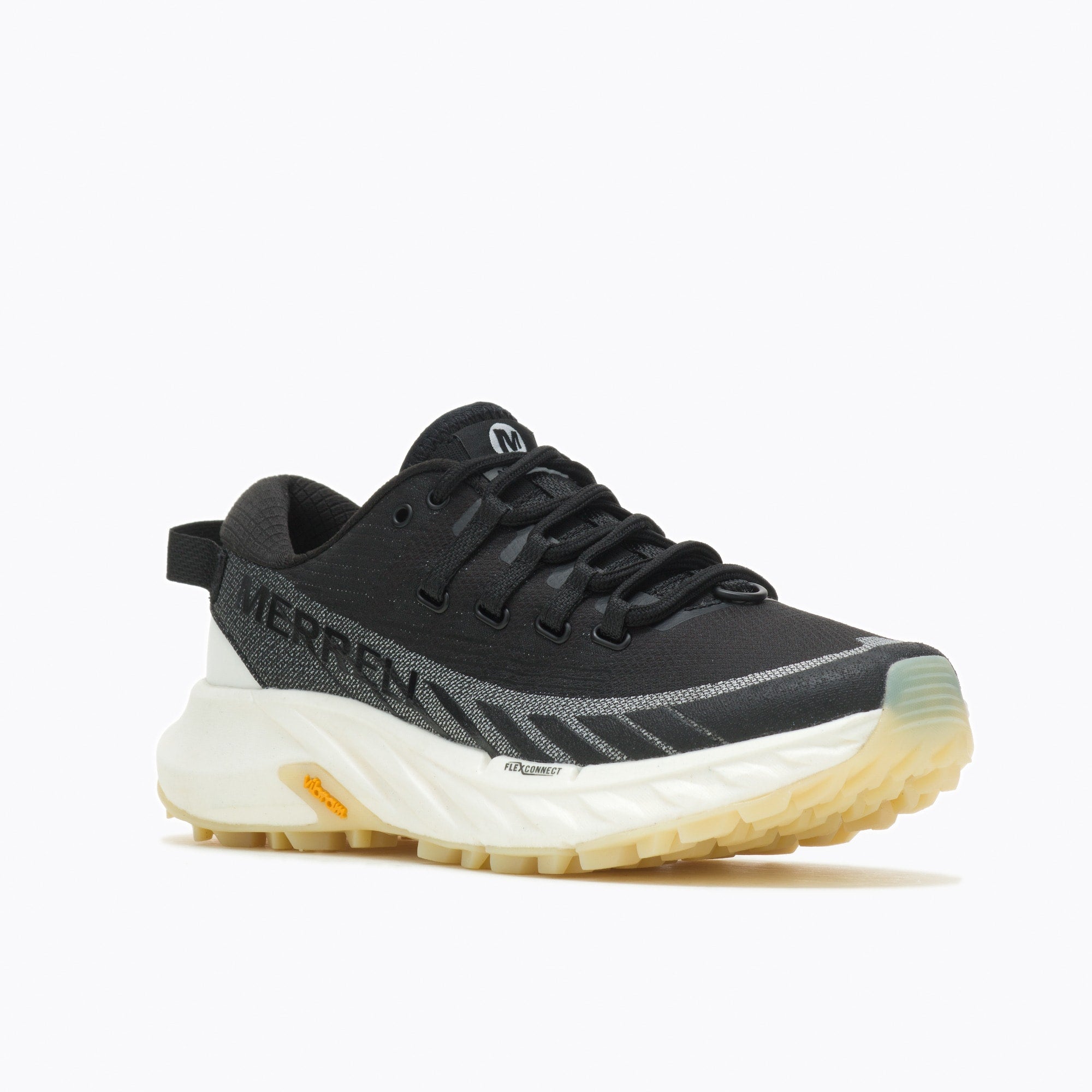 Women's Agility Peak 4 Solution Dye - Black/White (T2)