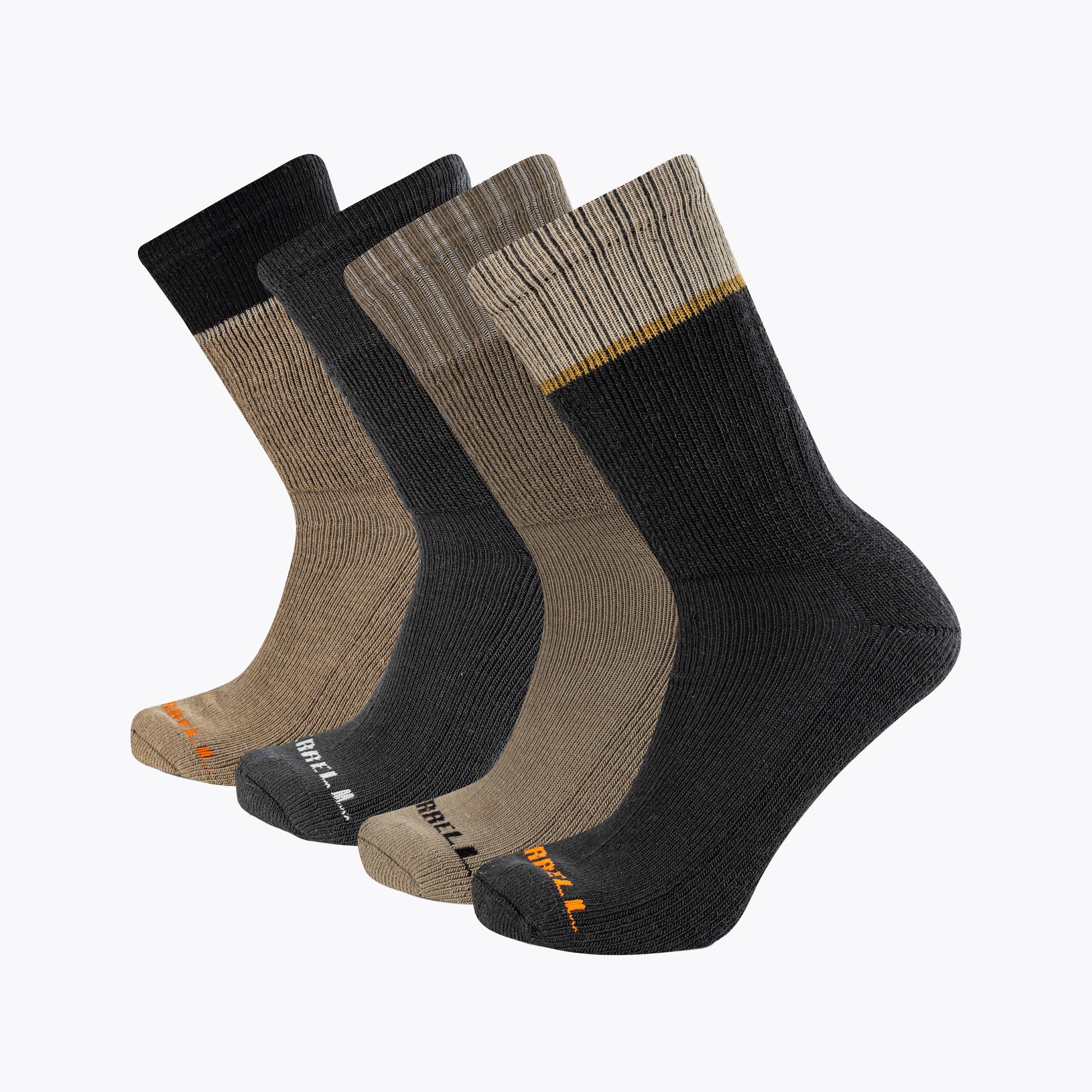 Crew Thermal Hiking Sock 4 Pack