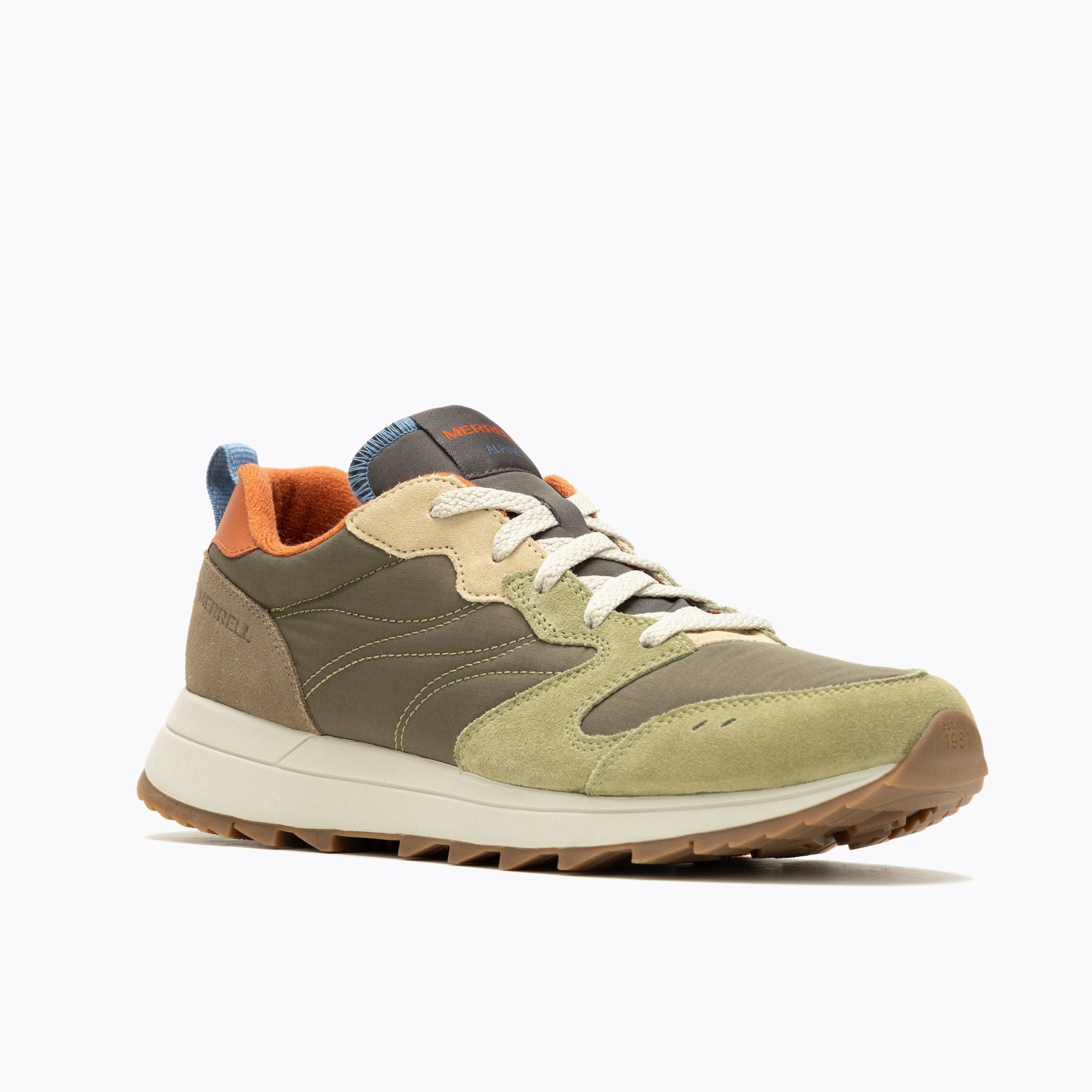 Men's Alpine 83 Sneaker Sport - Olive Multi