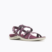 Women's District 3 Backstrap Web - Burgundy