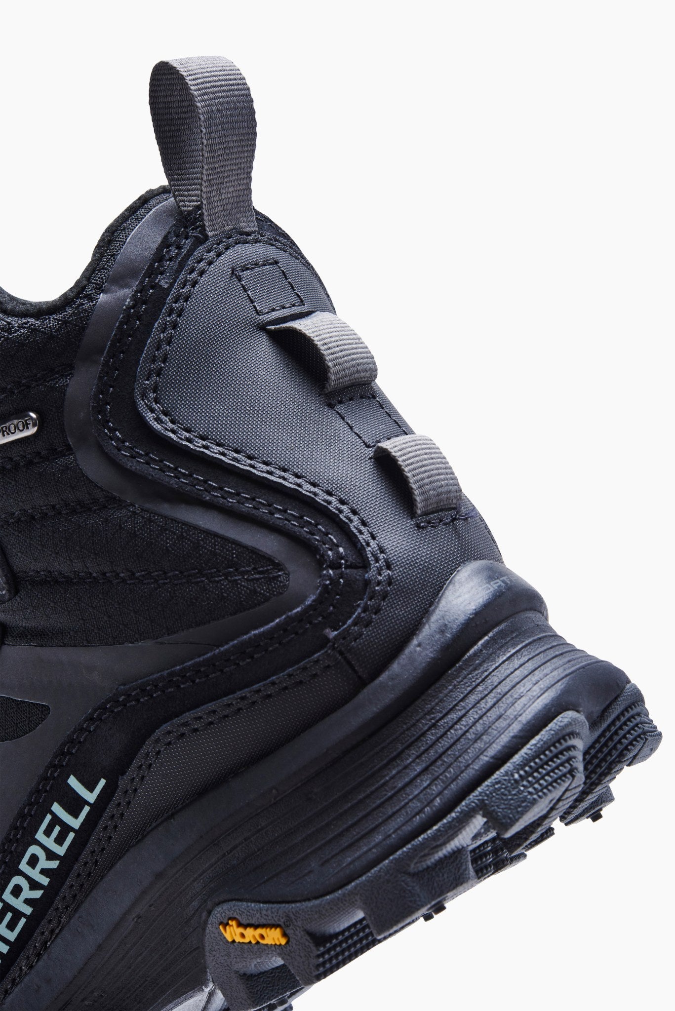 Women's Moab Speed Thermo Mid WP - Black