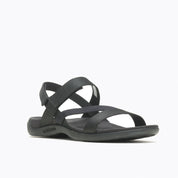 Women's District 3 Strap Web - Black