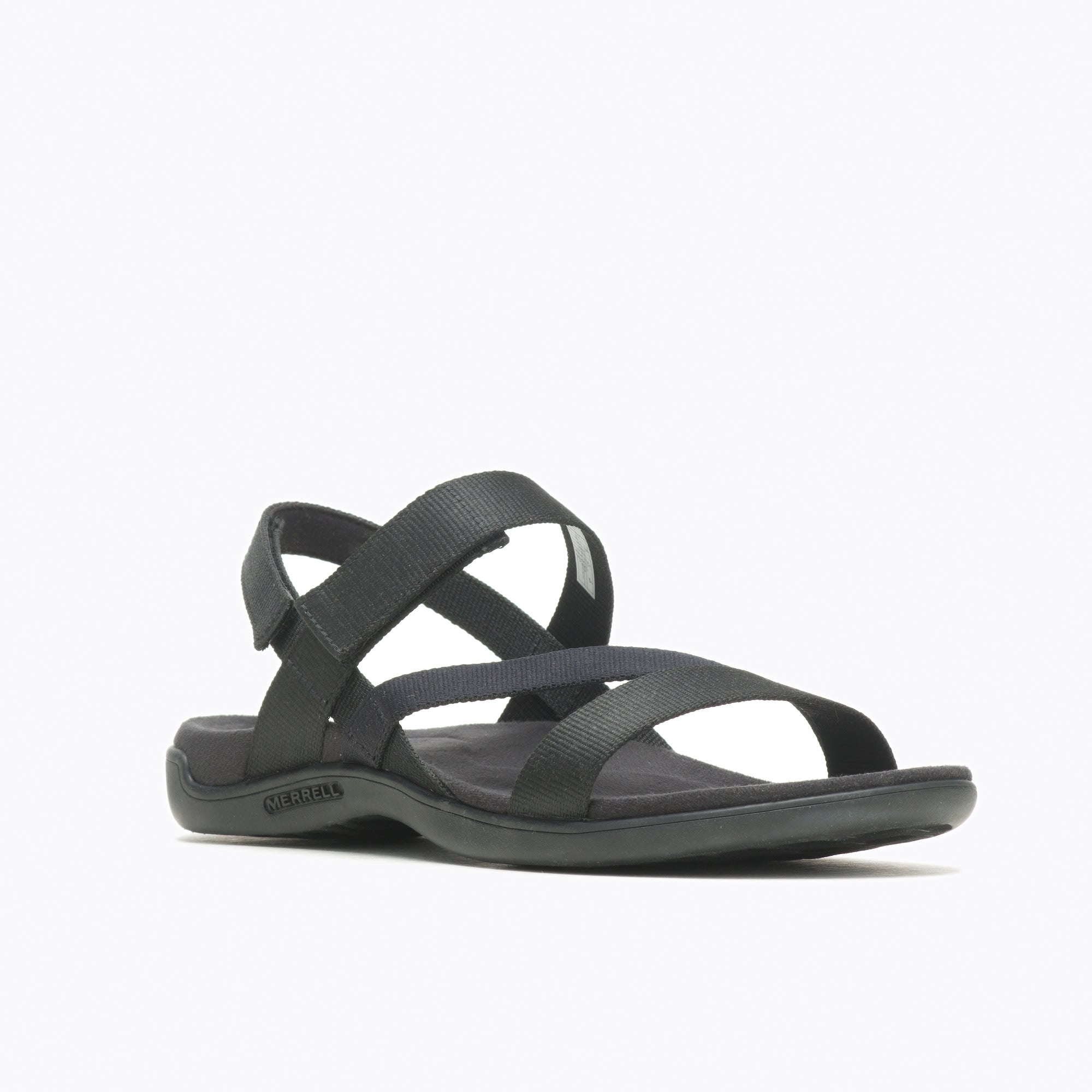 Women's District 3 Strap Web - Black