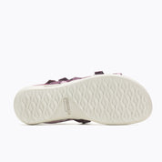 Women's District 3 Backstrap Web - Burgundy