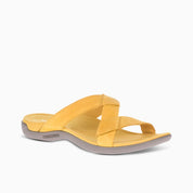 Women's District Kanoya Slide - Gold
