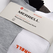 Crew Recycled Cushion Sock 6 Pack - Mixed