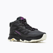 Women's Moab Speed Mid GTX - Black
