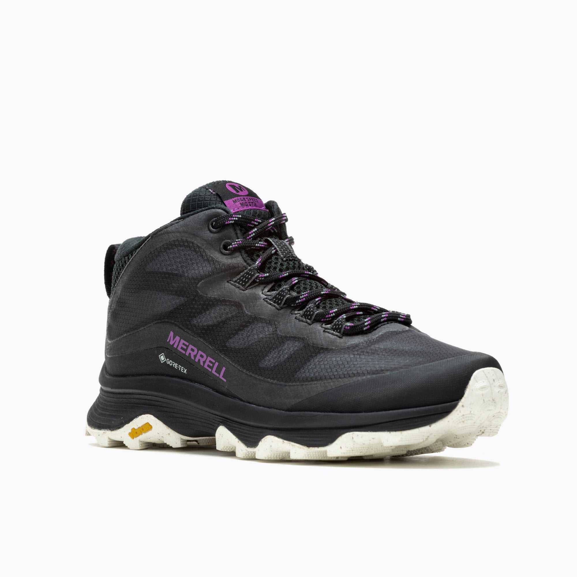 Women's Moab Speed Mid GTX - Black
