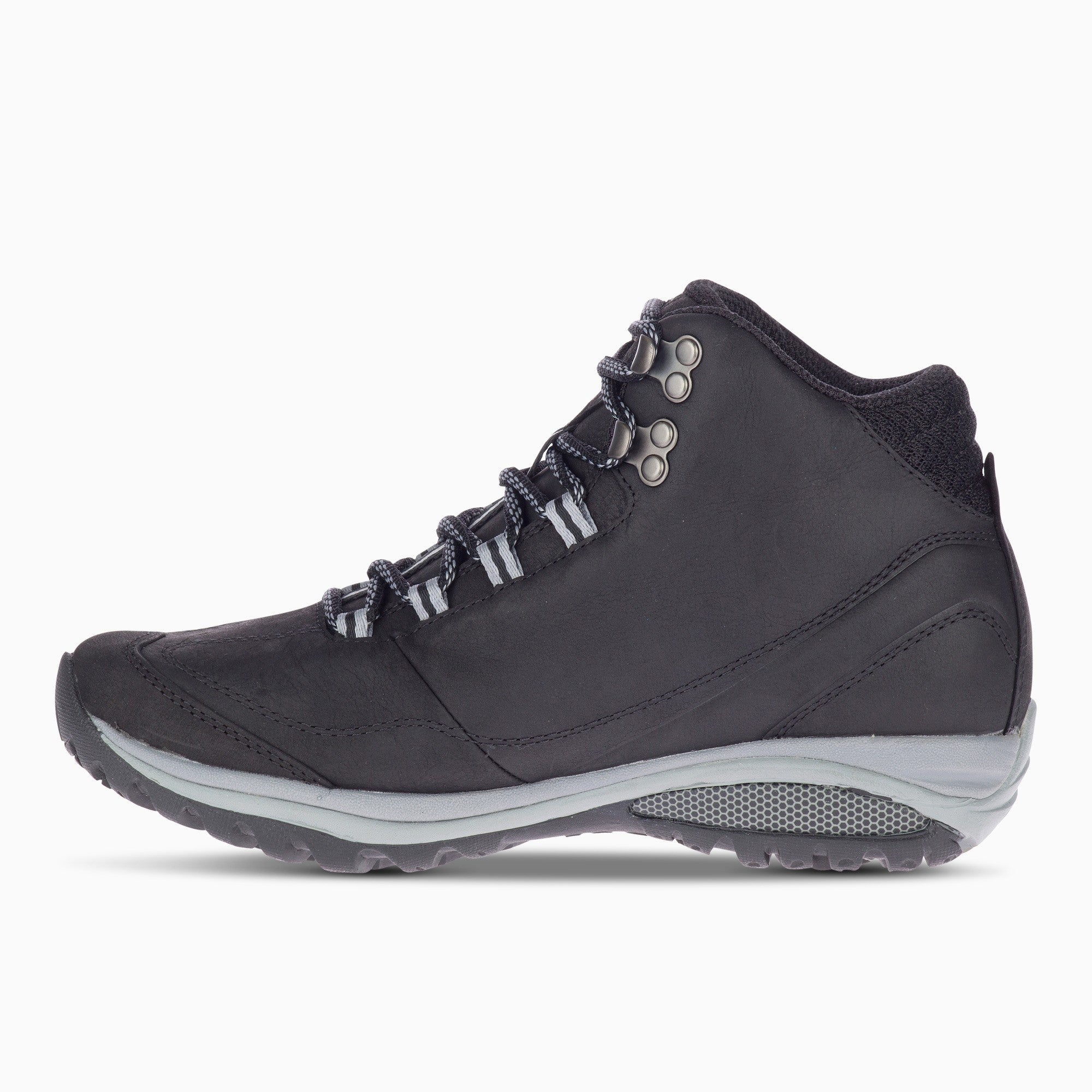 Women's Siren Traveller 3 Mid WP - Black/Monument