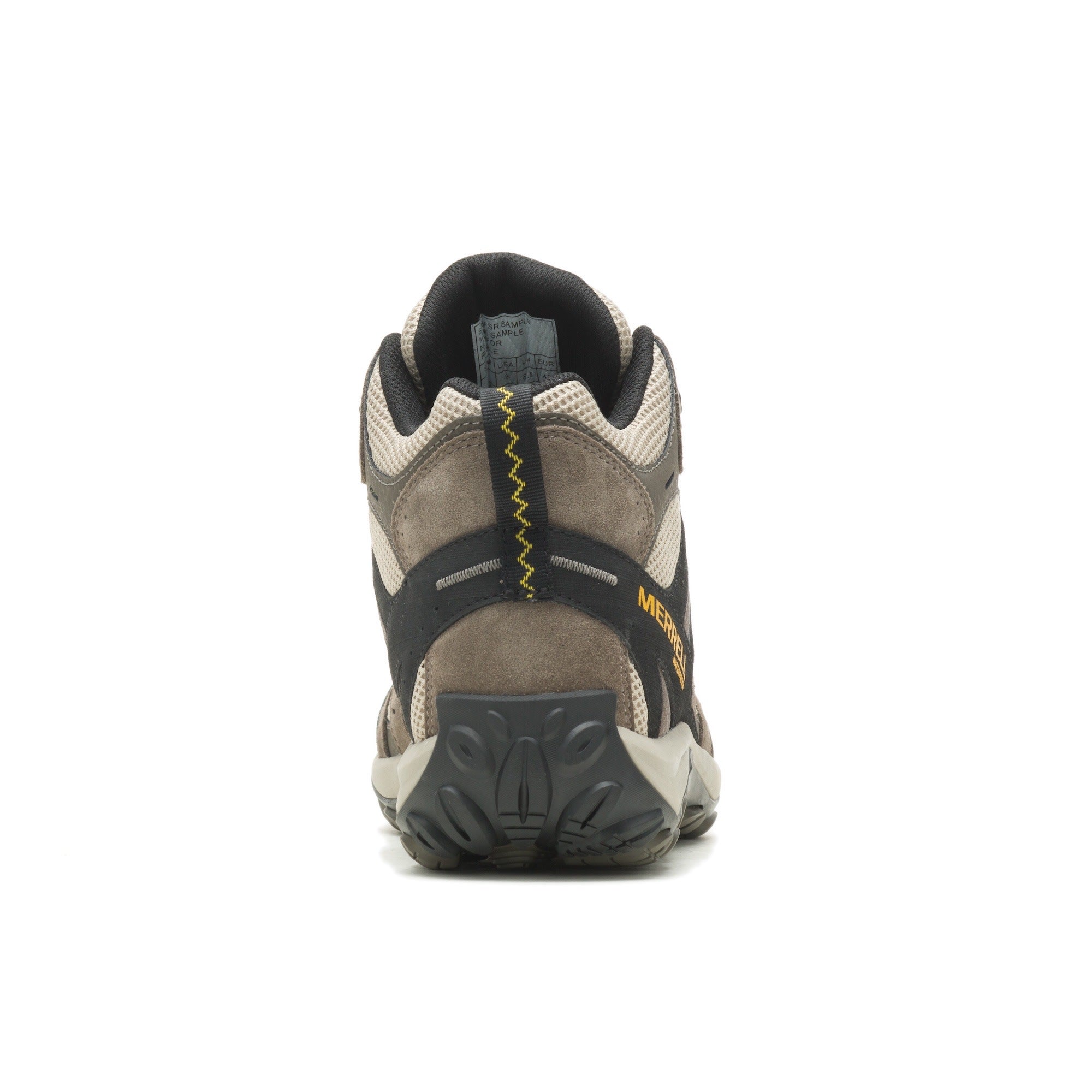 Men's Accentor 3 Mid WP - Boulder/Old Gold