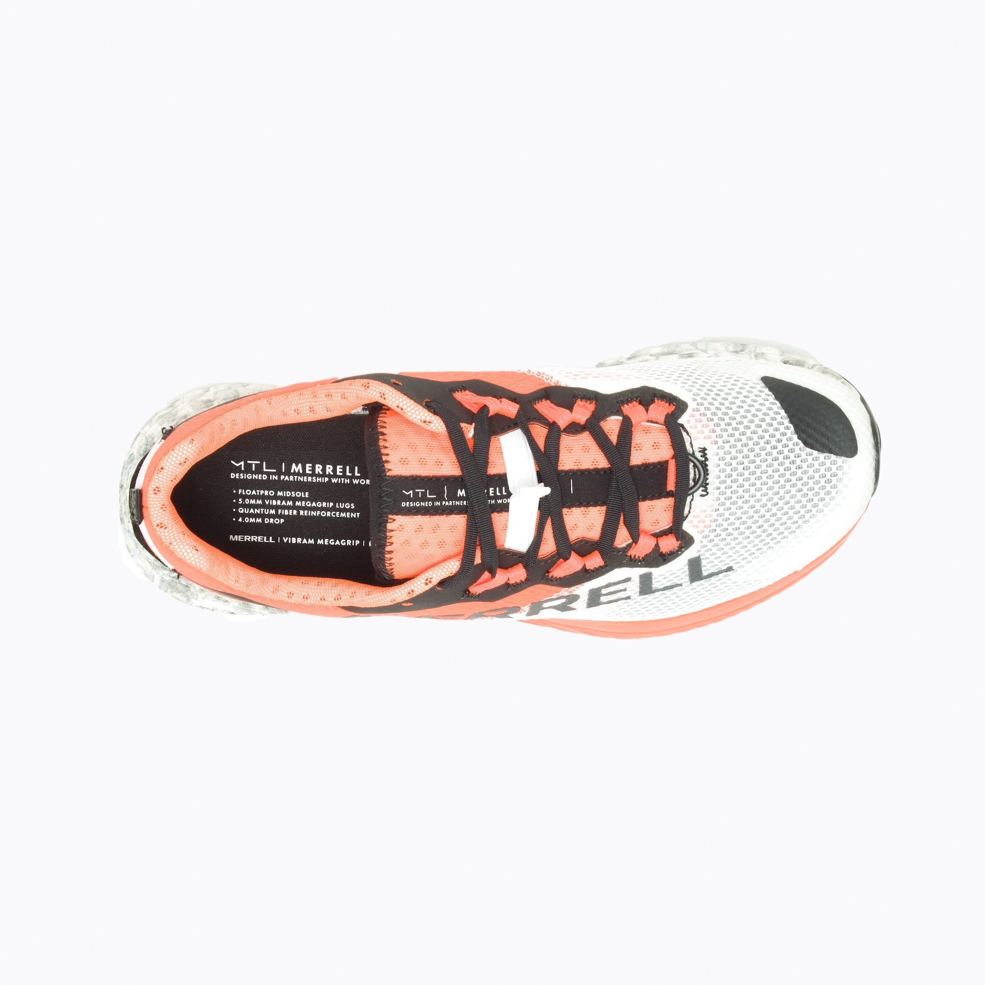 Women's MTL Long Sky 2 - White/Orange