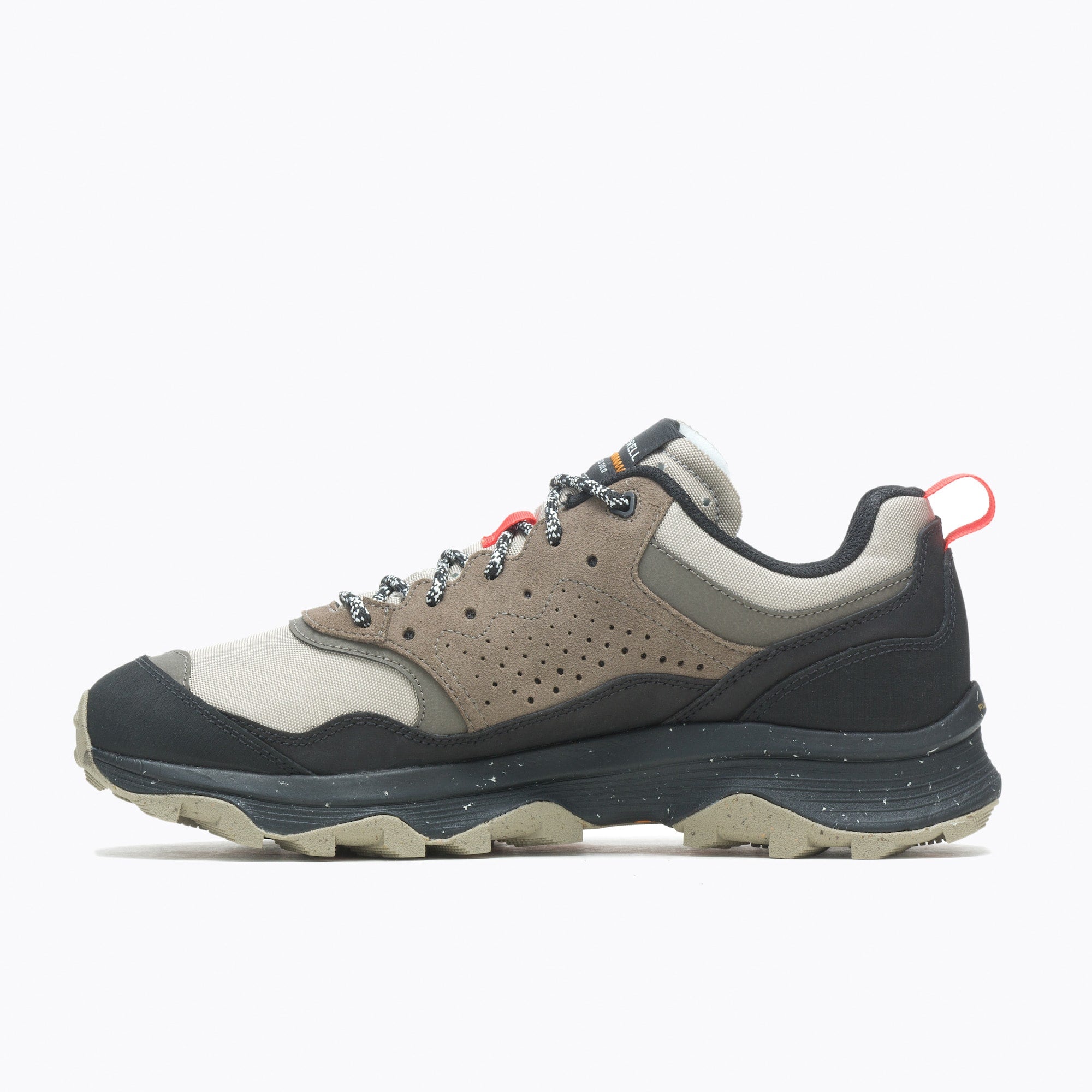 Men's Speed Solo - Black/Boulder