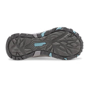 Kids Moab FST Mid A/C WP - Charcoal/Nirvana