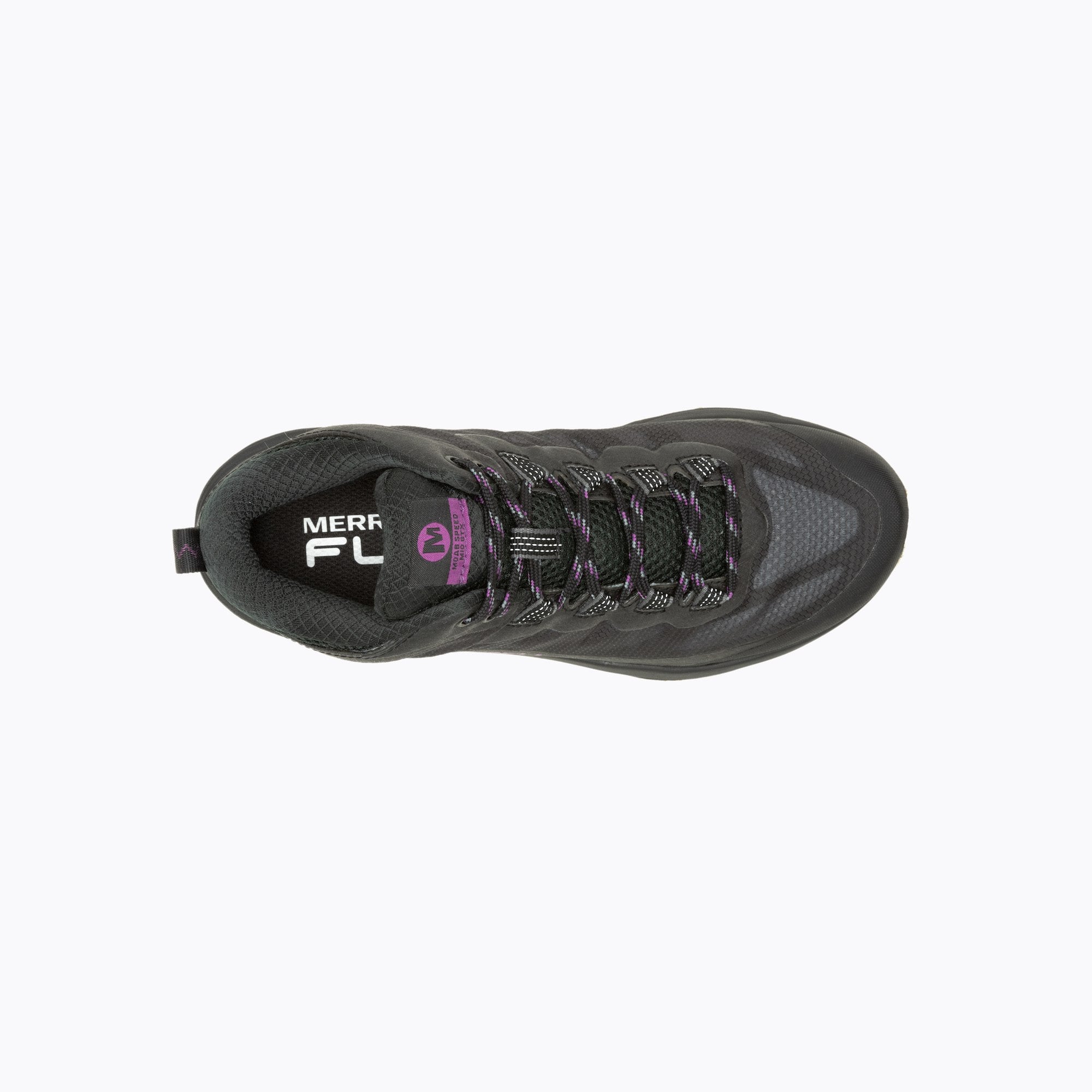 Women's Moab Speed Mid GTX - Black