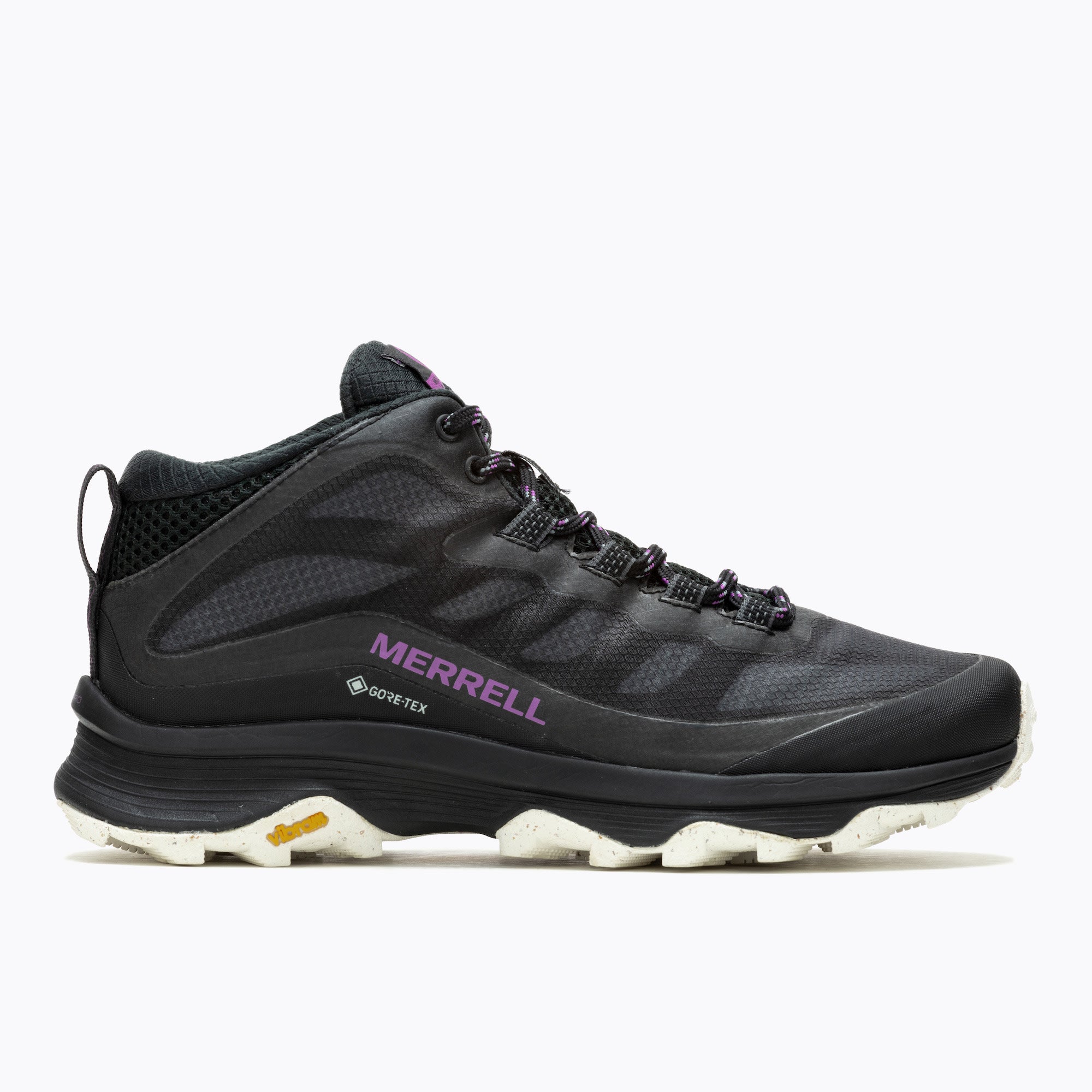 Women's Moab Speed Mid GTX - Black