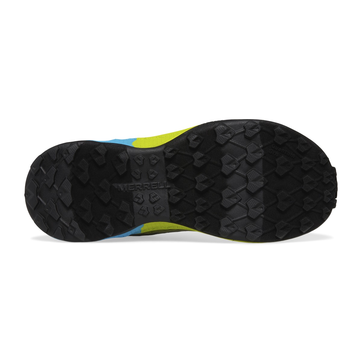 Kids Agility Peak - Black/Citron/Cyan/Orange