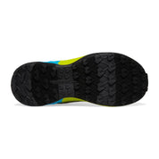 Kids Agility Peak - Black/Citron/Cyan/Orange