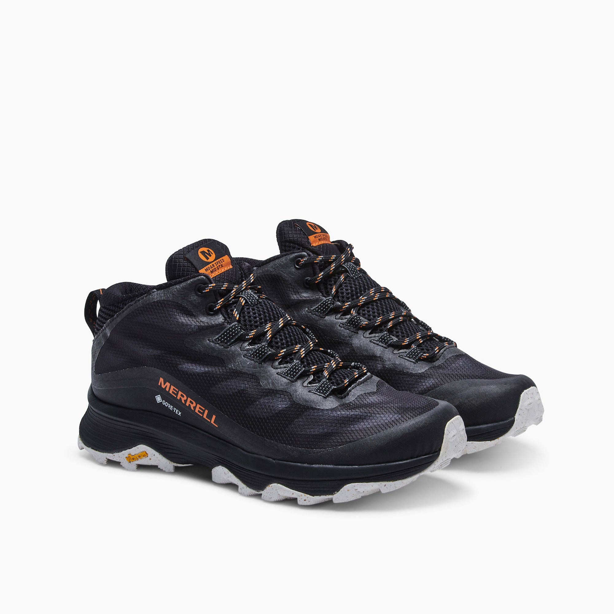 Men's Moab Speed Mid GTX - Black