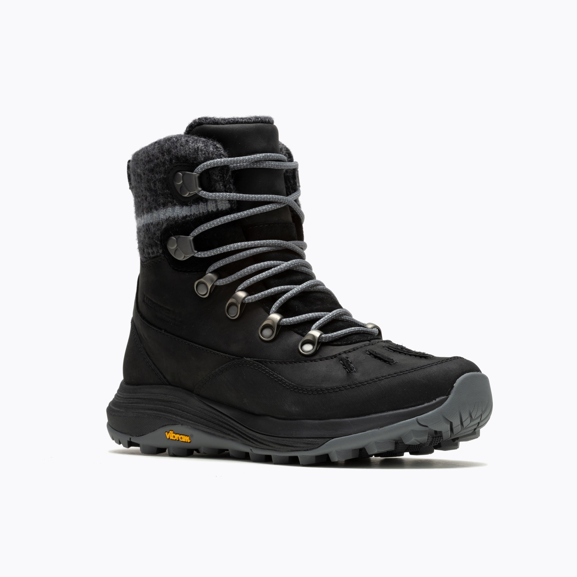 Women's Siren 4 Thermo Mid Zip WP - Black