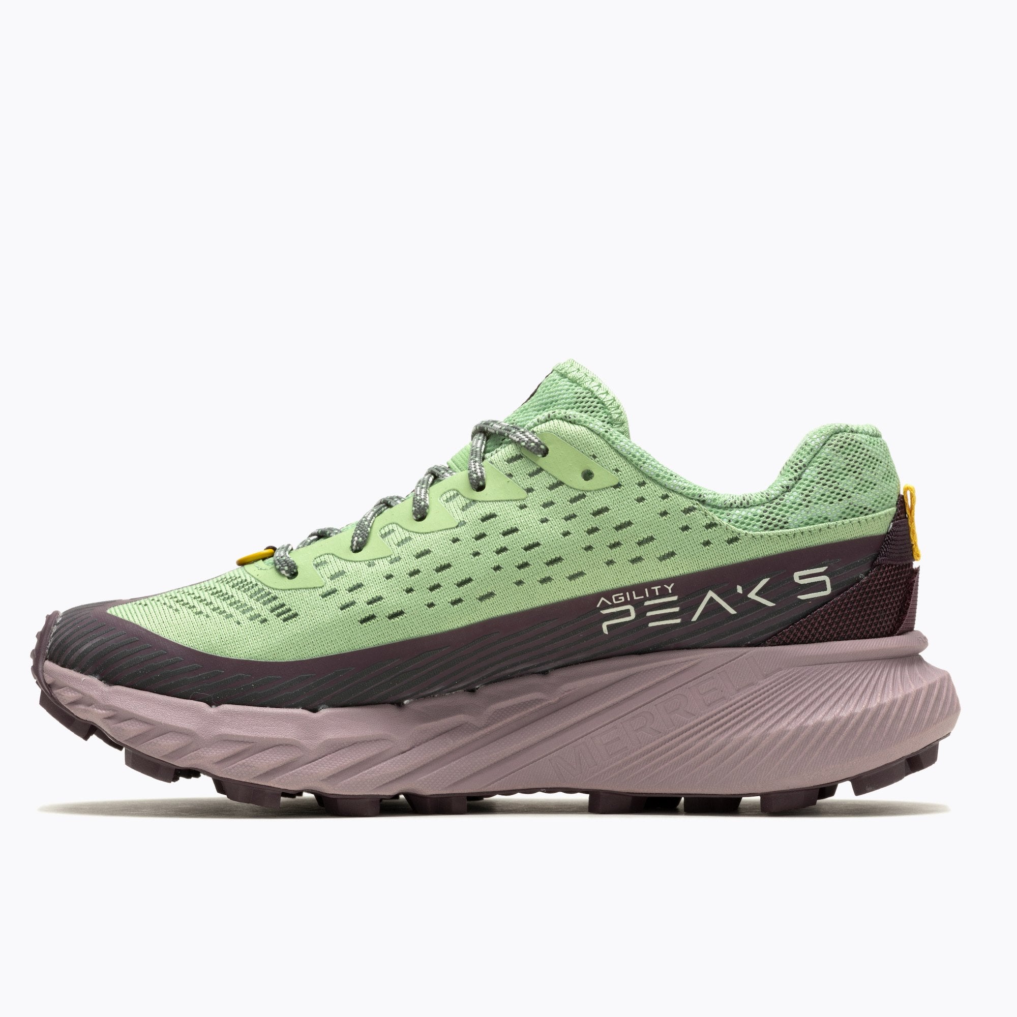 Women's Agility Peak 5 - Pear/Burgundy