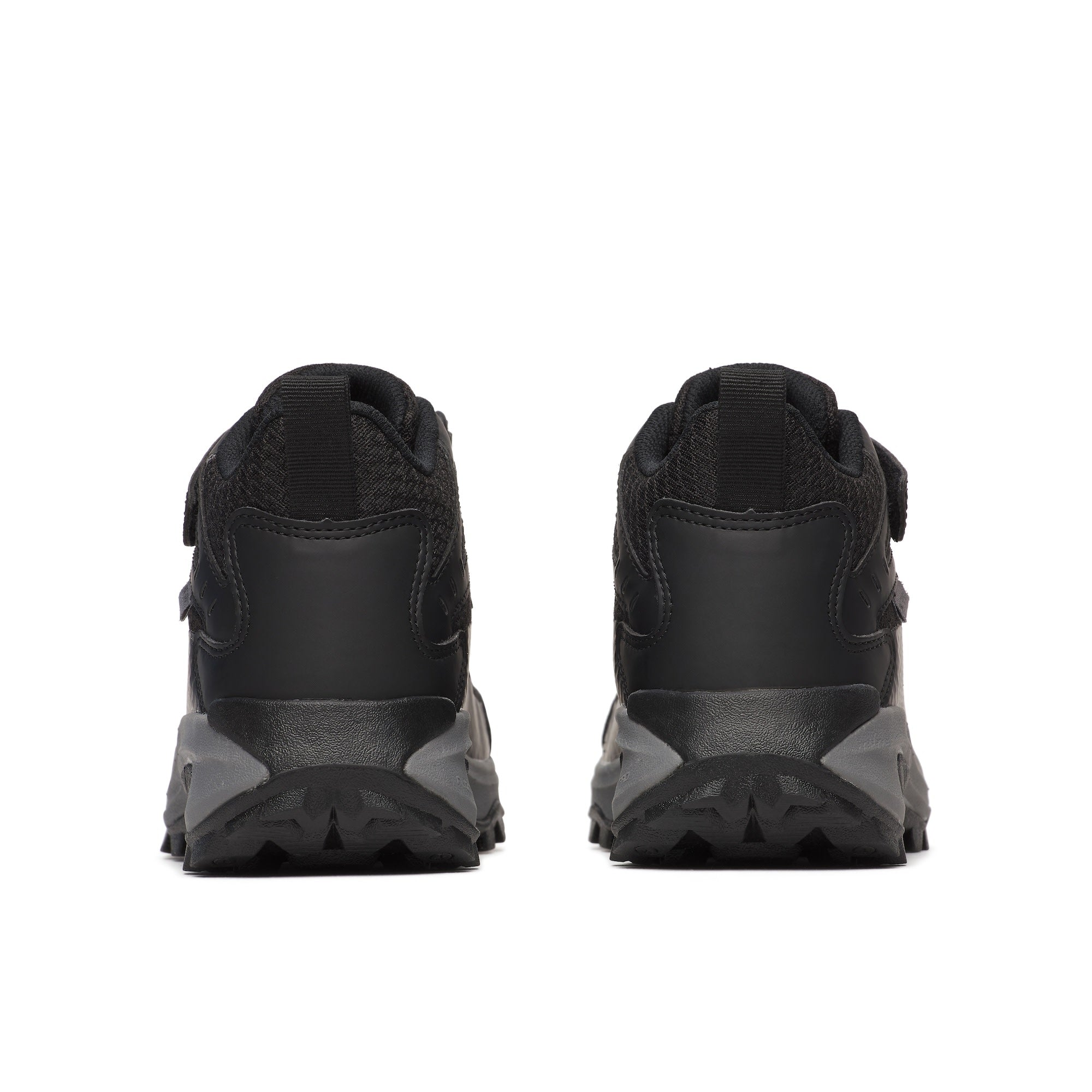 Kids Moab Speed 2 Mid A/C WTPRF - Black/Orange