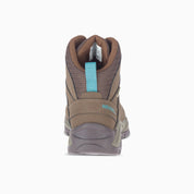 Women's Vego Mid LTR WP - Dark Earth/Brittany Blue