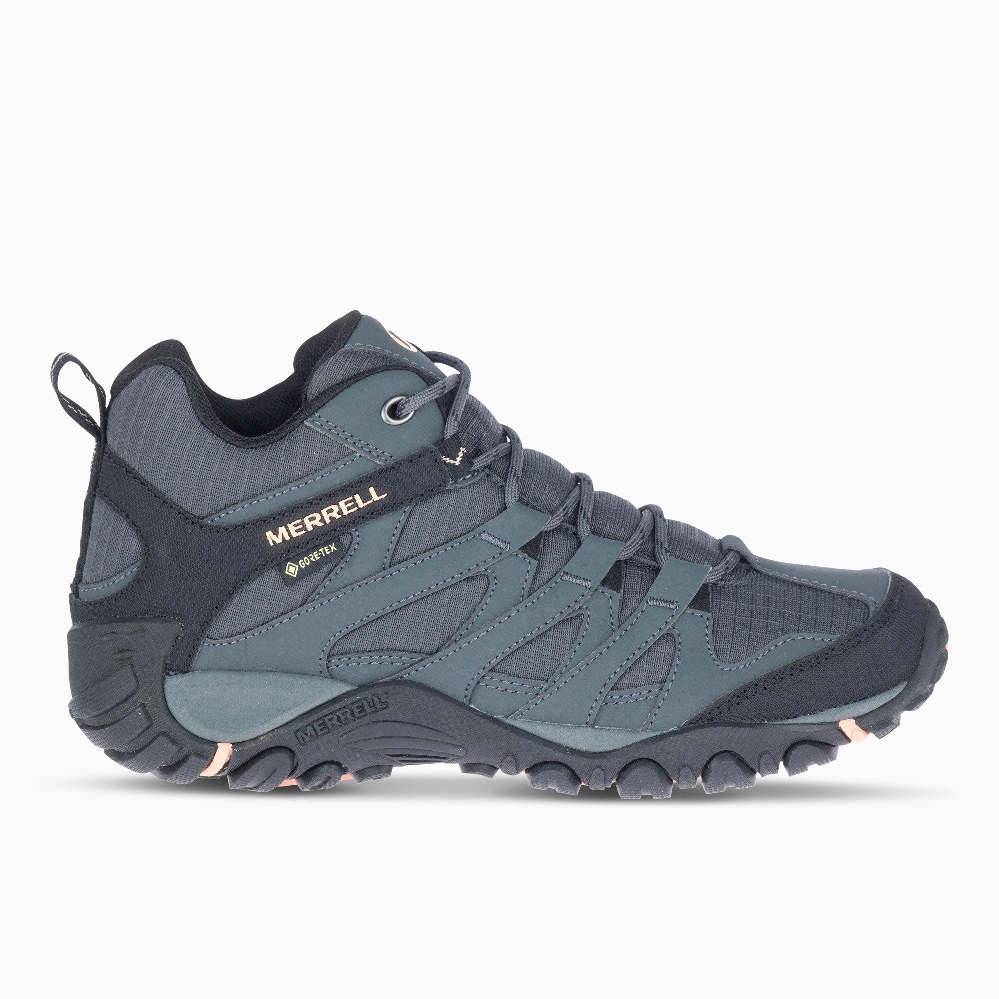 Women's Claypool Sport Mid GTX - Grey/Peach