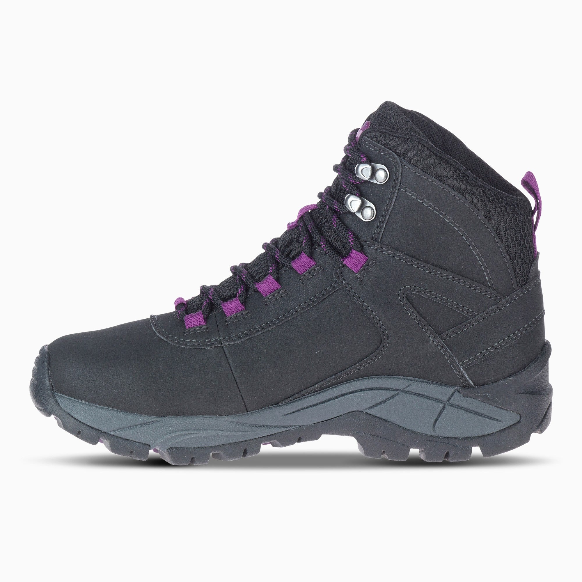 Women's Vego Mid LTR WP - Black/Gloxinia