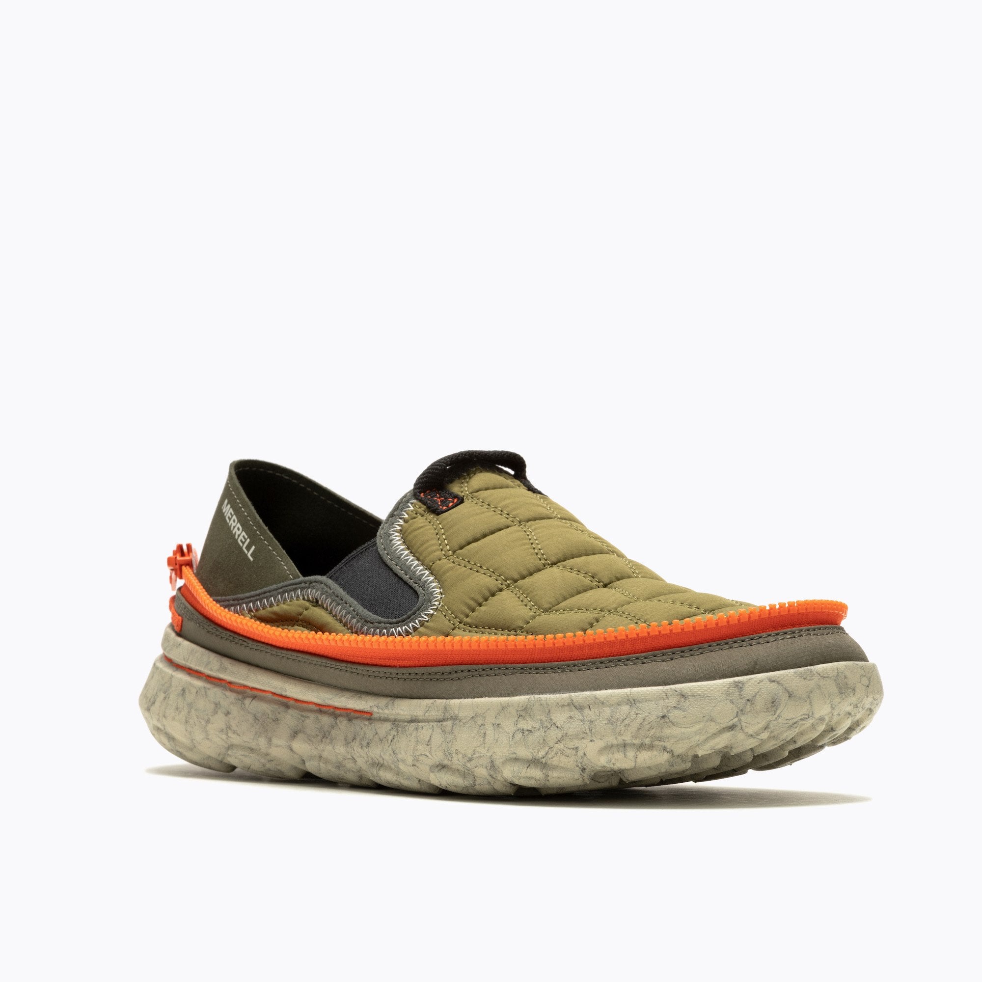 Men's Hut Moc 2 Packable M - Avocado/Tangerine