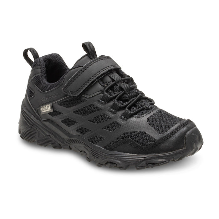 Kids Moab FST Low A/C WP Black/Black