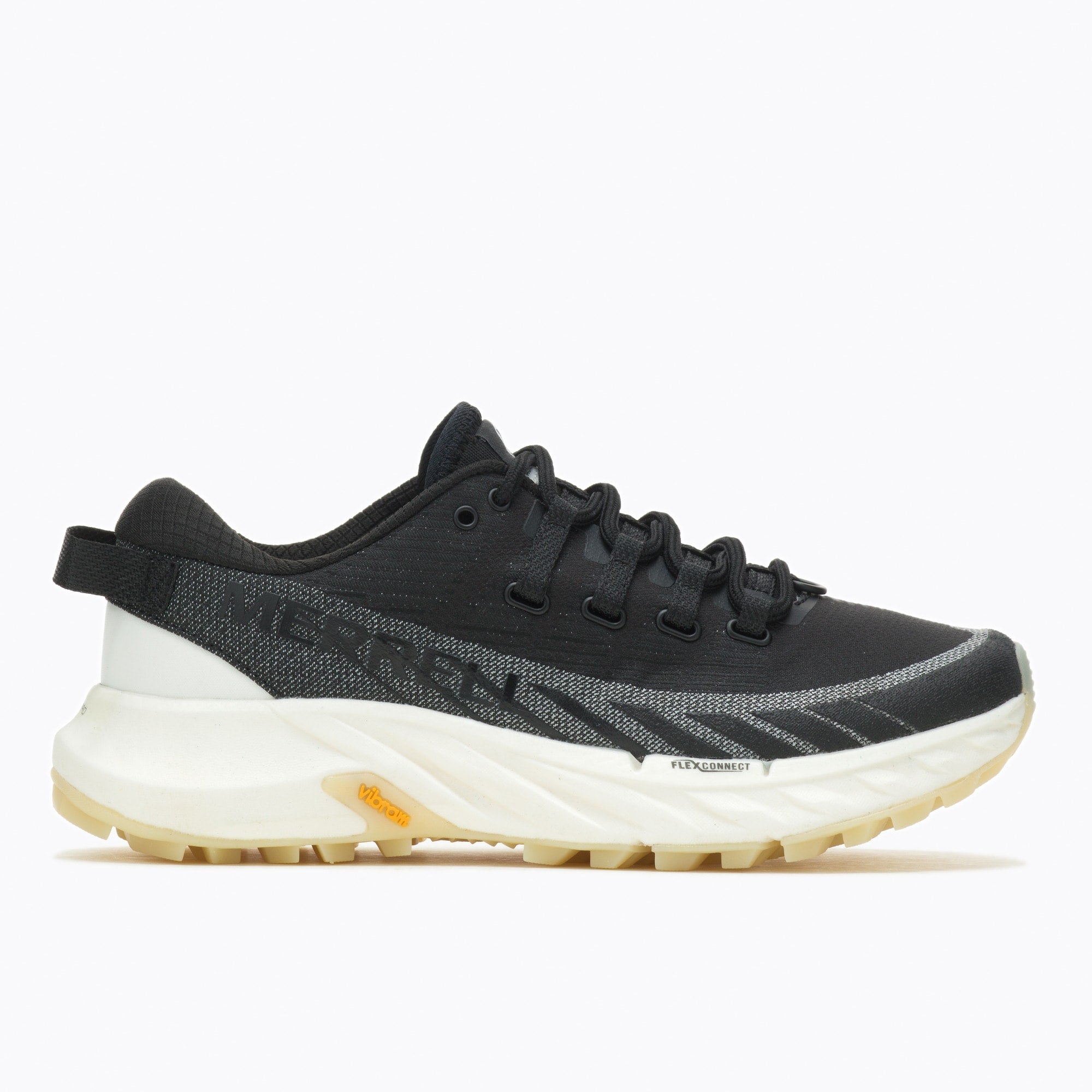 Women's Agility Peak 4 Solution Dye - Black/White (T2)