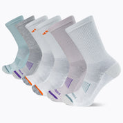 Crew Recycled Cushion Sock 6 Pack