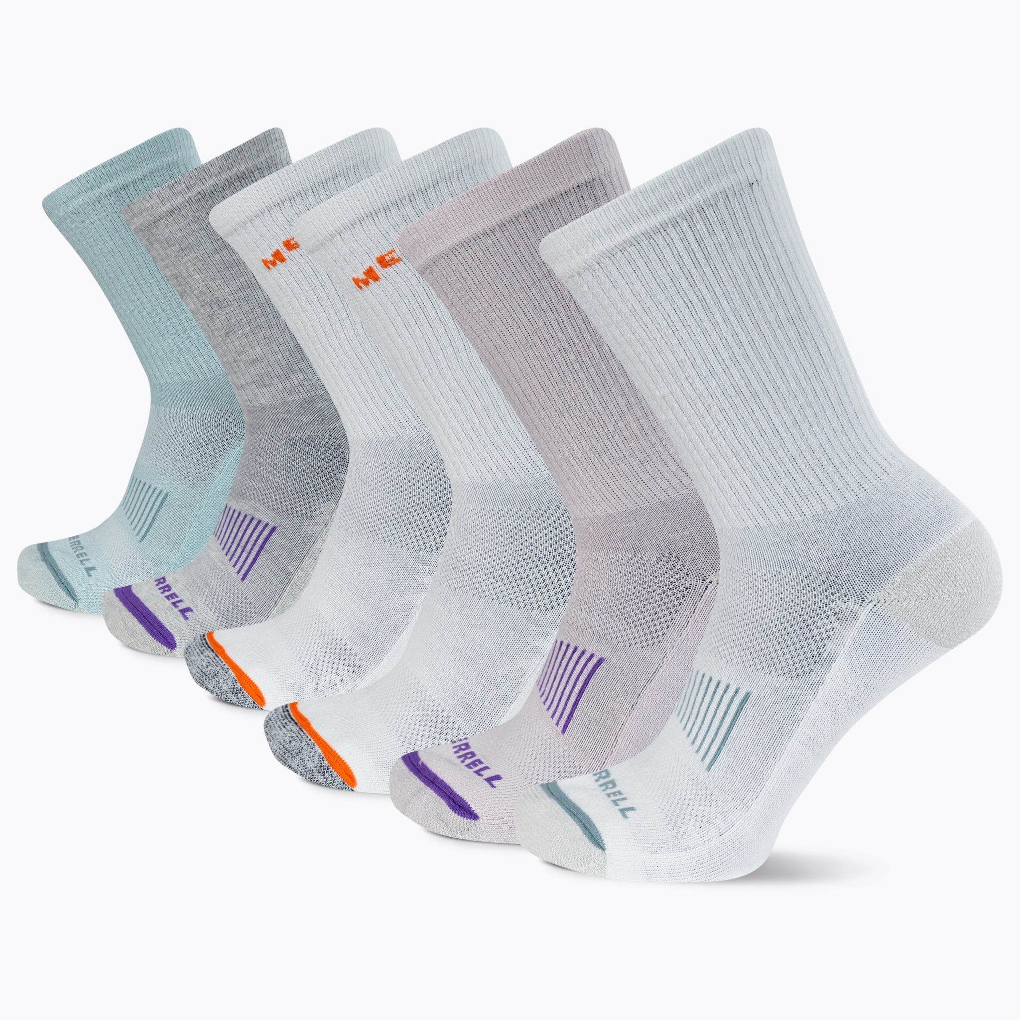 Crew Recycled Cushion Sock 6 Pack