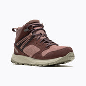 Women's Wildwood Mid LTR WP - Marron/Burlwood