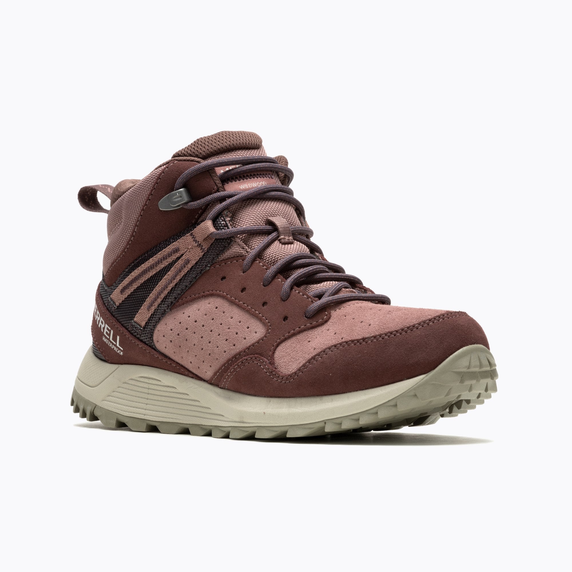 Women's Wildwood Mid LTR WP - Marron/Burlwood