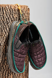 Women's Hut Moc 2 Packable W - Burgundy/Bracken