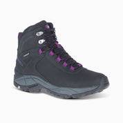 Women's Vego Mid LTR WP - Black/Gloxinia