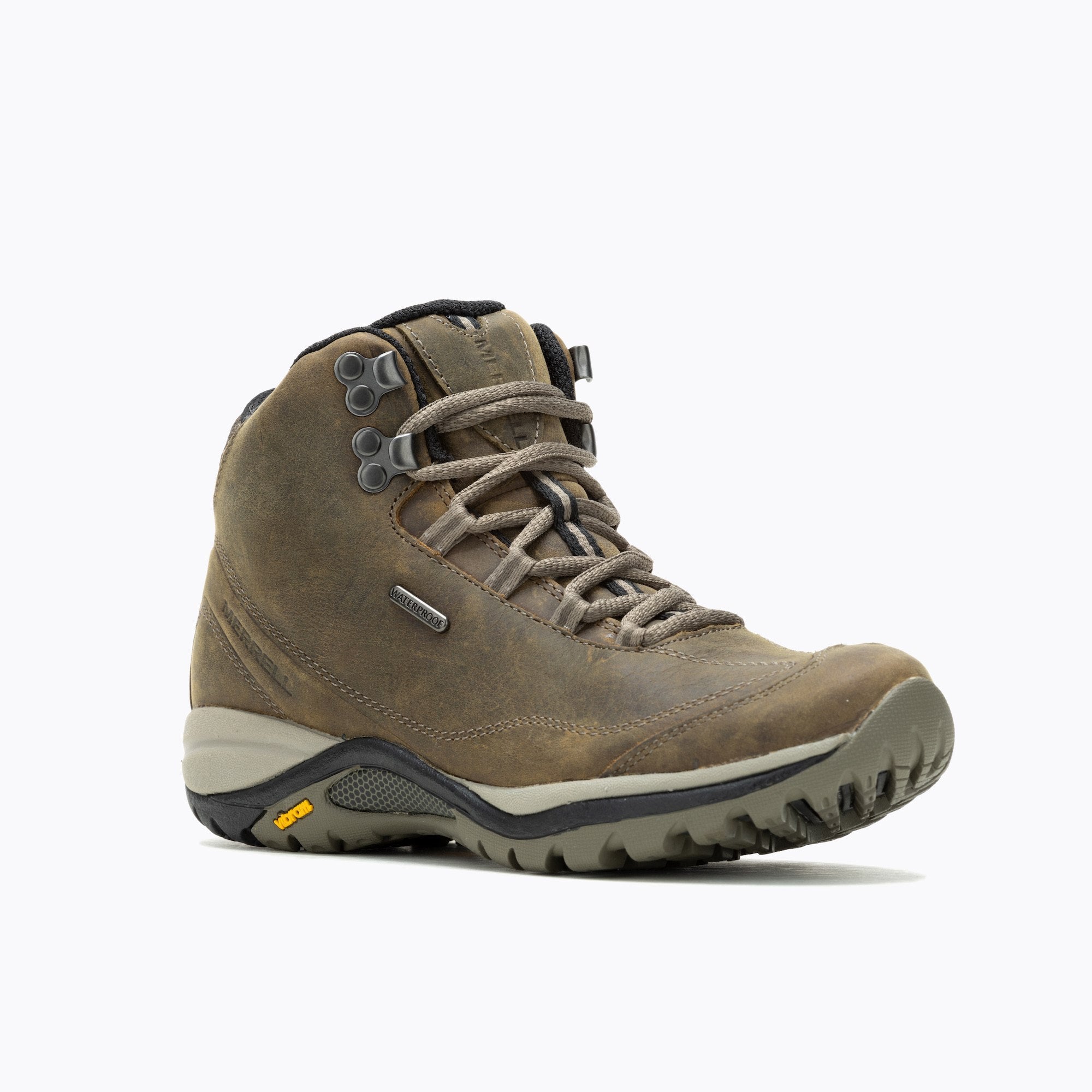 Women's Siren Traveller 3 Mid WP - Brindle/Boulder